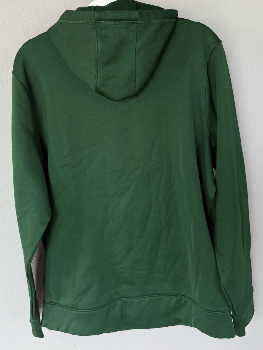 Under Armour Notre Dame Fighting Irish Football Sweatshirt Green Men’s Size L – - Picture 2 of 15